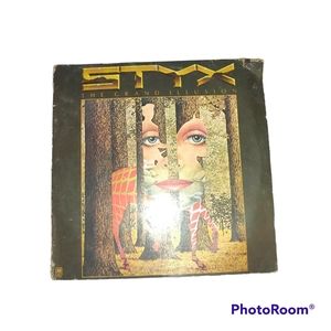 STYX & EAGLES vintage vinyl records